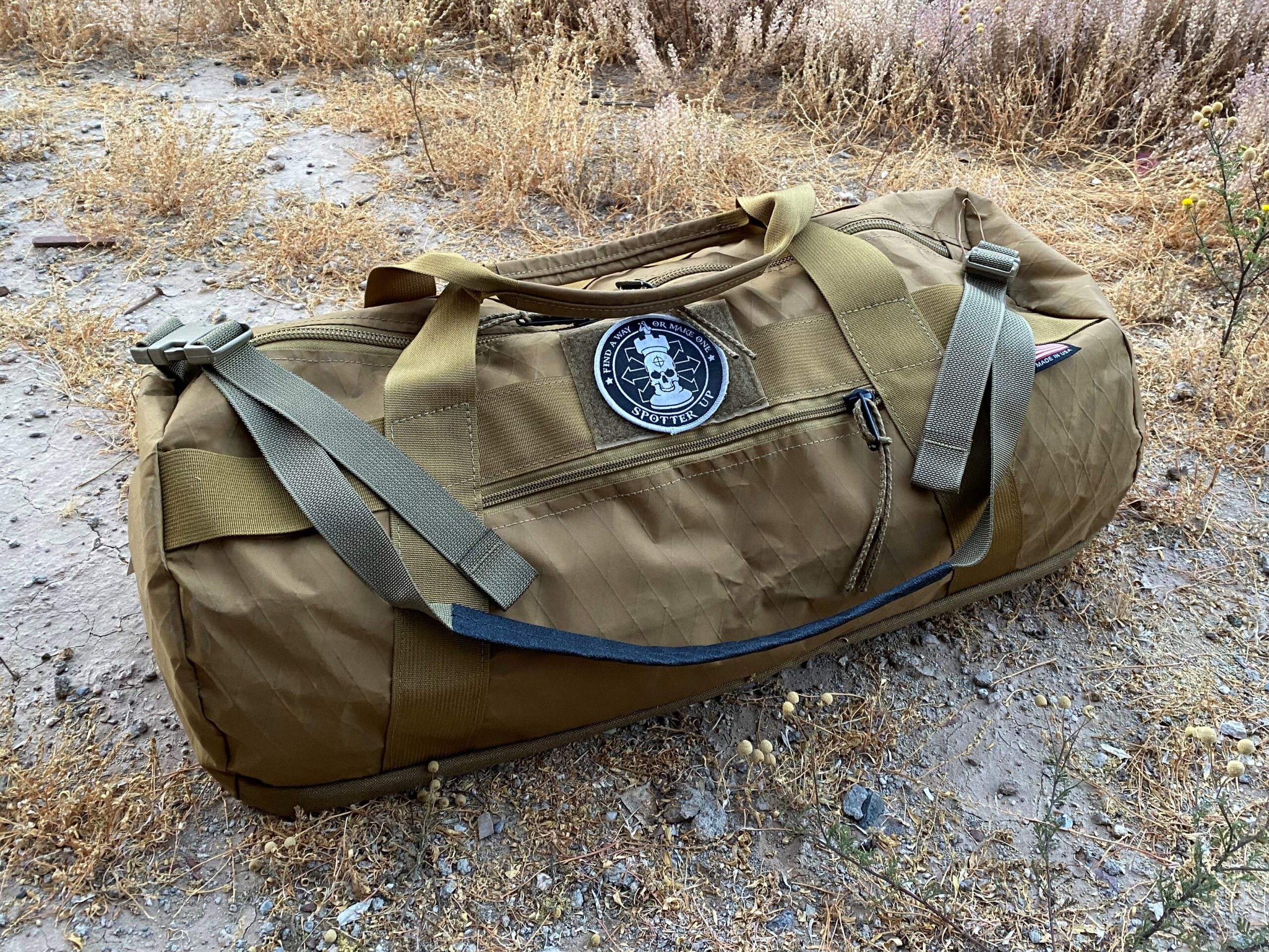 Military-Grade Duffle Bag in Seattle WA