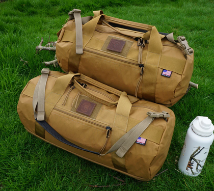 The Versatility of Military-Grade Duffel Bags: Beyond the Battlefield