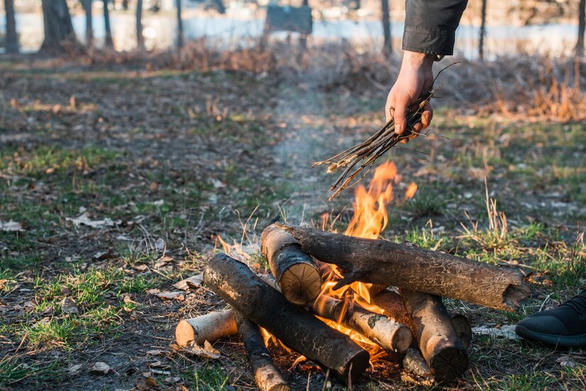 The Vital Role of Military-Grade Bags in Building a Fire for Survival