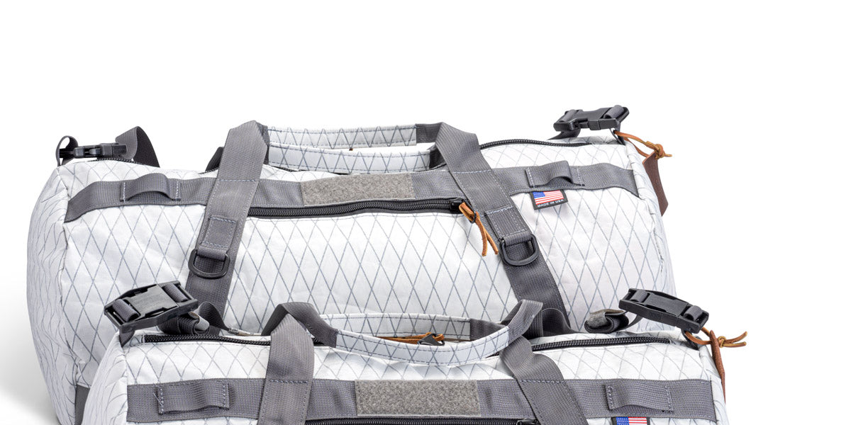 Bubba Seaker Series Duffel Bag Gray